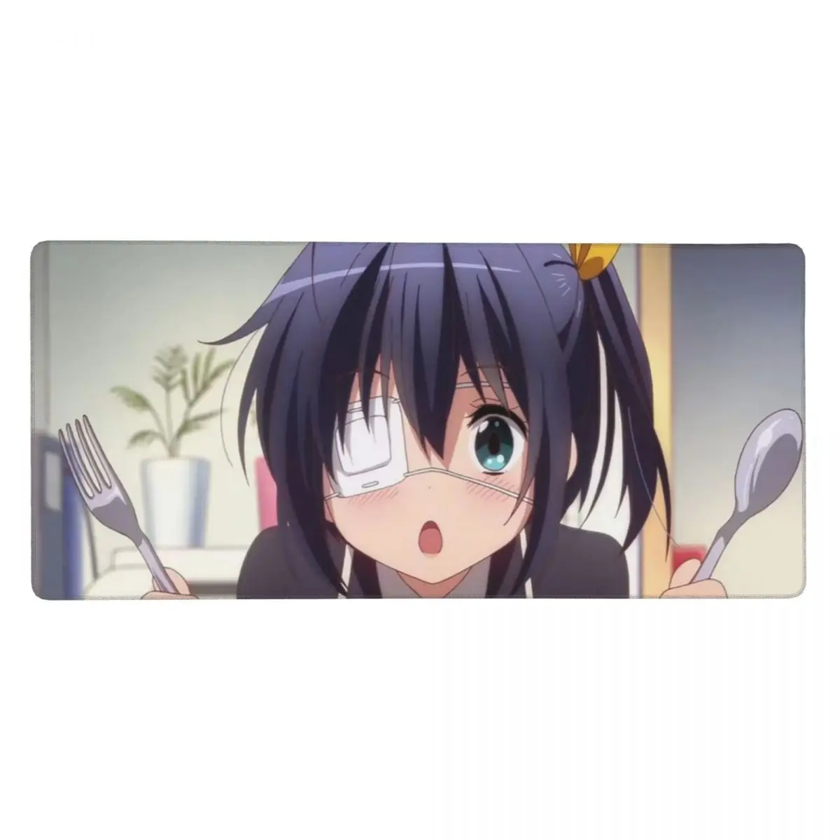 Фото Большой коврик для мыши Love Chunibyo And Other Delusions, коврик для клавиатуры и мыши, игровой коврик для ПК, ноутбука, офисного стола №1