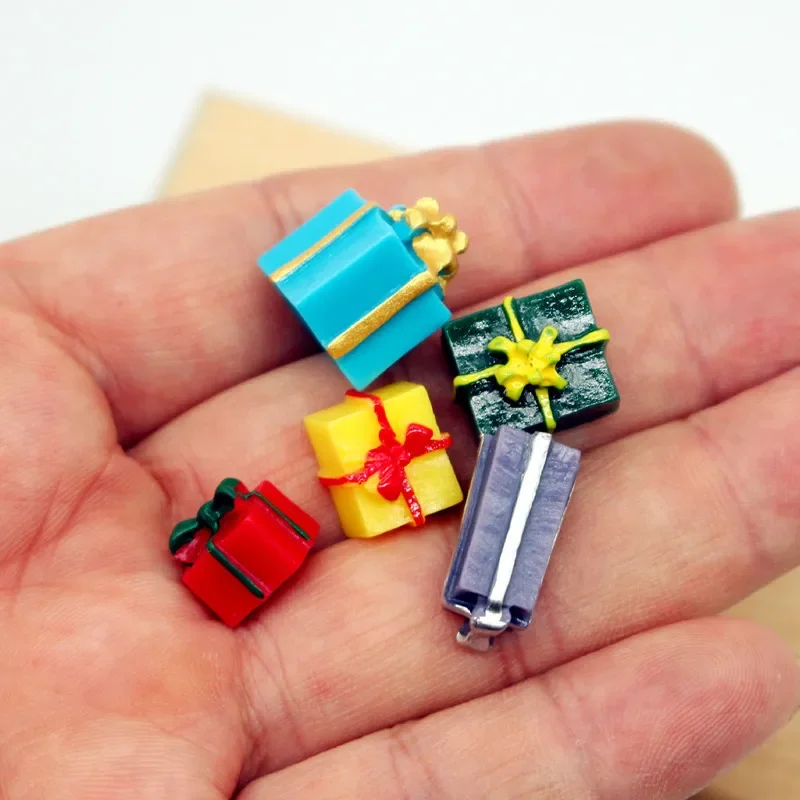 Подарочная коробка для кукольного домика 5 шт