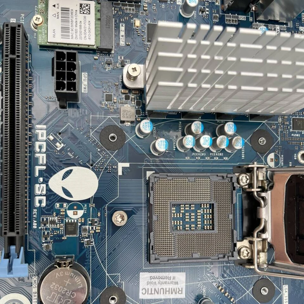 Системная плата 0VDT73 Z370 для материнской платы настольного компьютера DELL AURORA R7