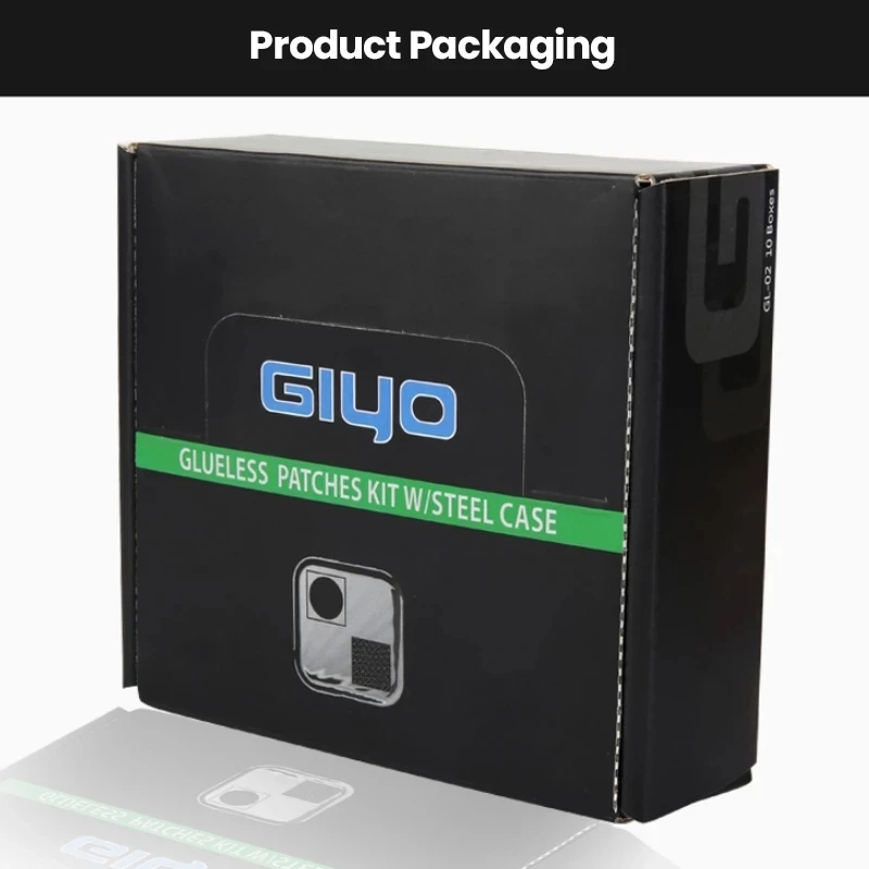 6 шт. пластырь для ремонта шин без клея