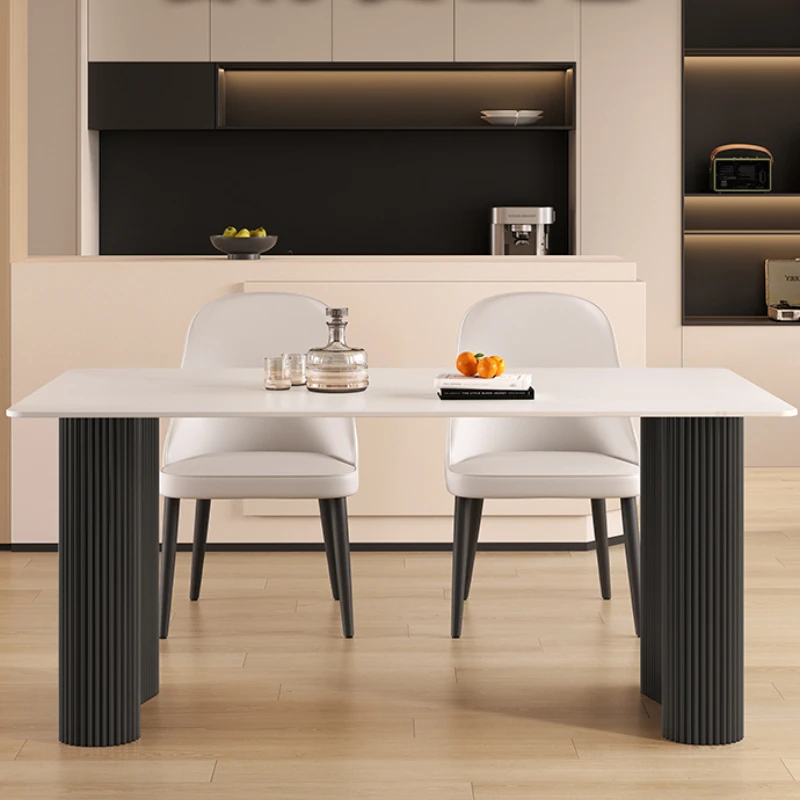 Высококачественный расширяемый обеденный стол садовая мебель остров среднего