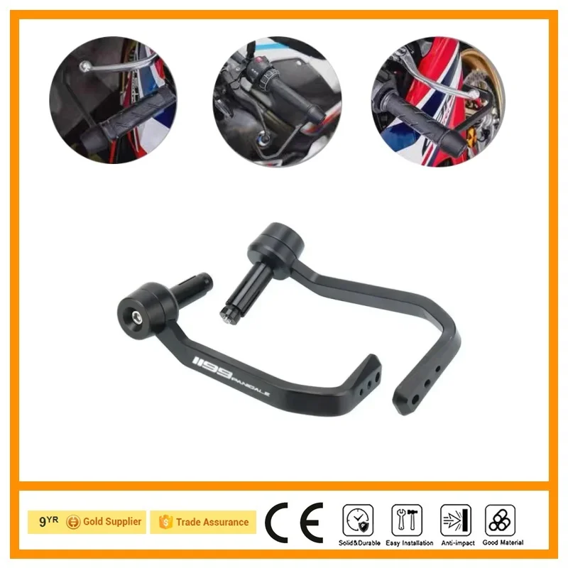 Крышка Руля Мотоцикла ручки защита тормоза рычага сцепления для Ducati 899 959 1199 1299