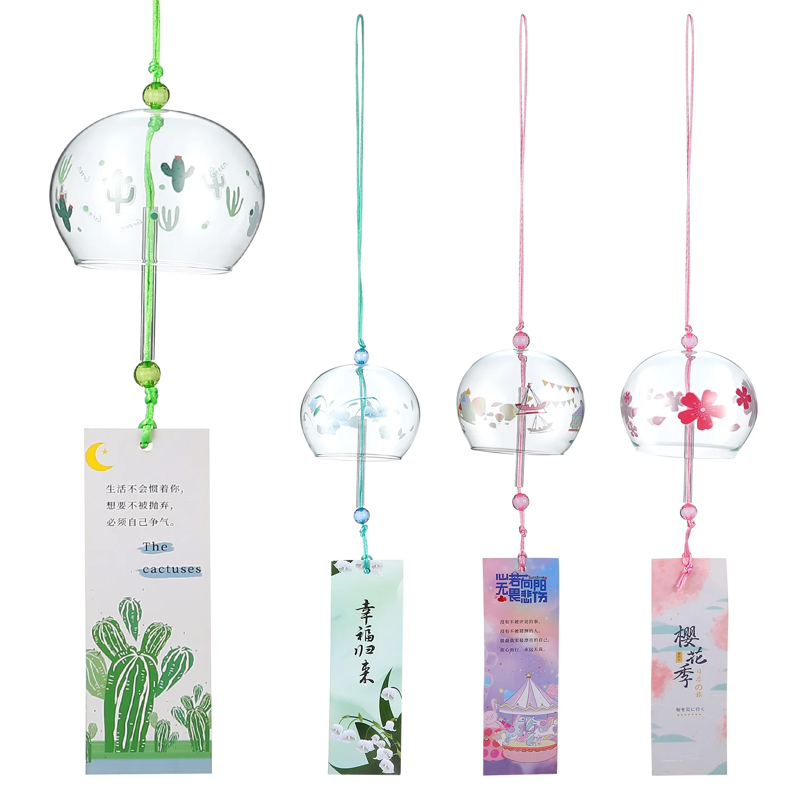 

4 шт., подвеска-колокольчик для двери