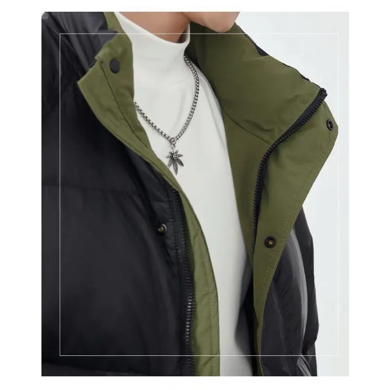 Рисунок 2 - Роскошный брендовый мужской пуховик