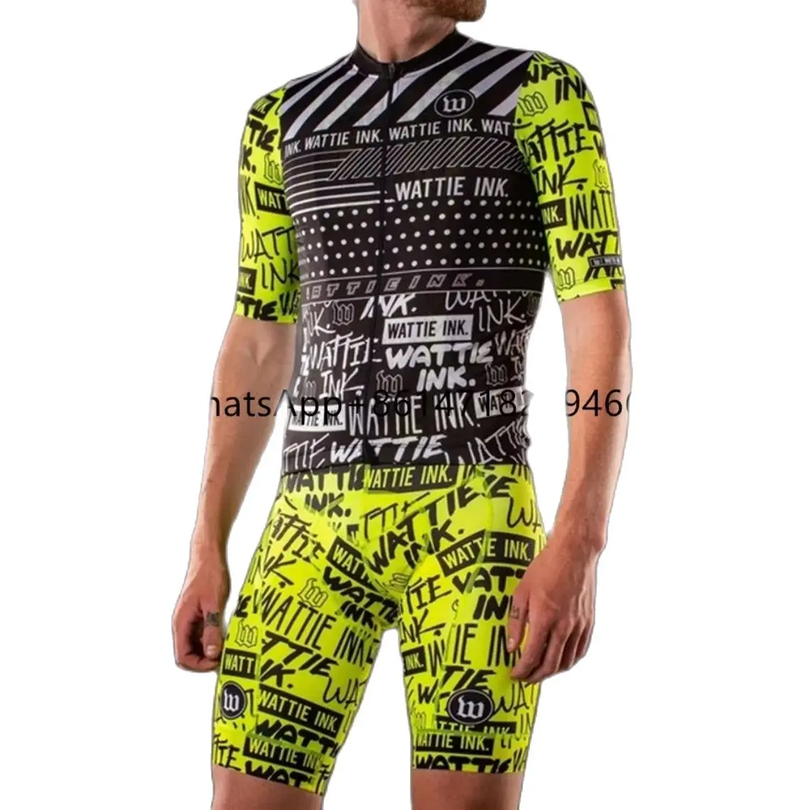 Новинка мужской костюм для триатлона с короткими рукавами езды на велосипеде