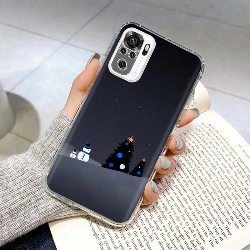 Чехол для Xiaomi Redmi Note 12 11 11S 11T 11E 10 10S 9 9S 9T 8 8T Pro Plus 7