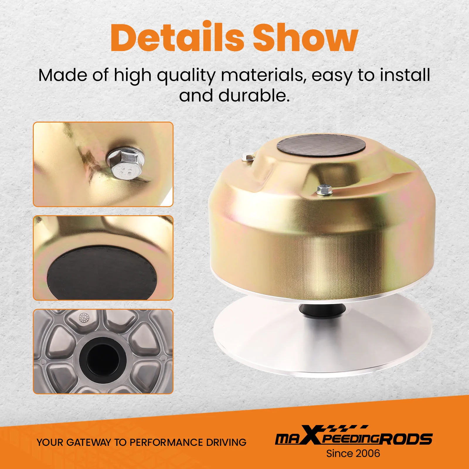 Полный основной Привод сцепления для John Deere Gator Trail 200A бункер заменяет AM140985 AM128794