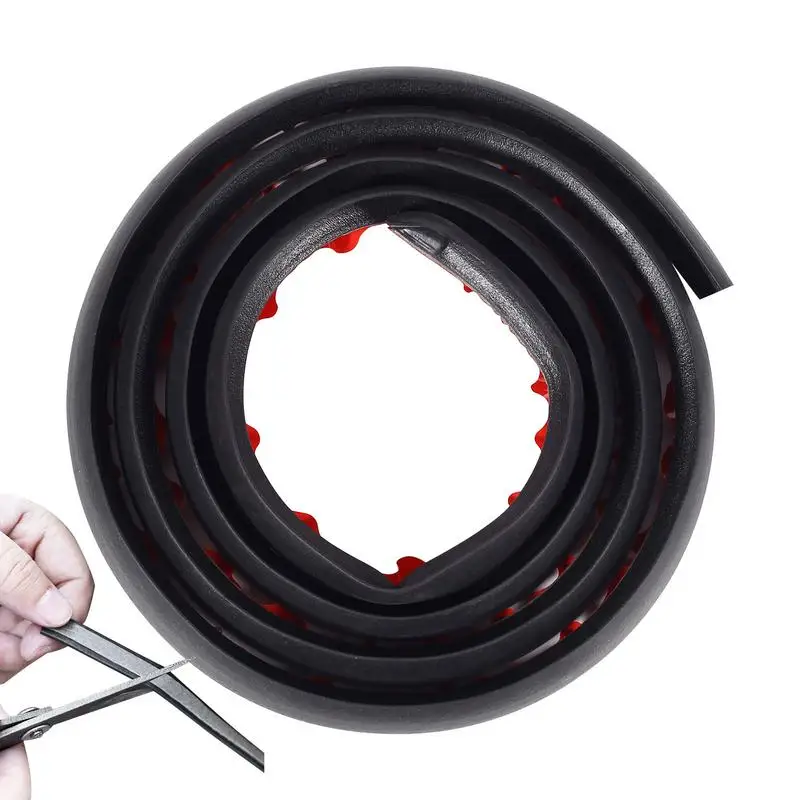 

Уплотнительная лента для двери ForTesla Model 3 Y, резиновая уплотнительная лента для автомобильной двери, шумоизоляция, капот багажника A B, отделка столбов, уплотнительные аксессуары