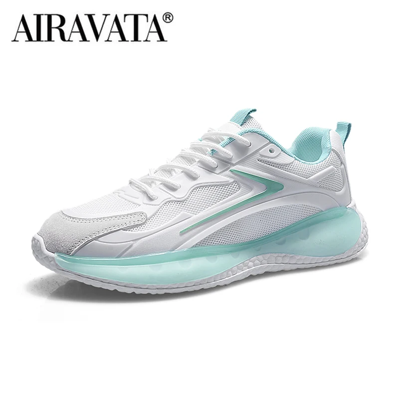 Men Sneakers Platform Thick Sole Sports Shoes Fashion Trendy Gym Casual Male Sneakers Outdoor Zapatillas Hombre