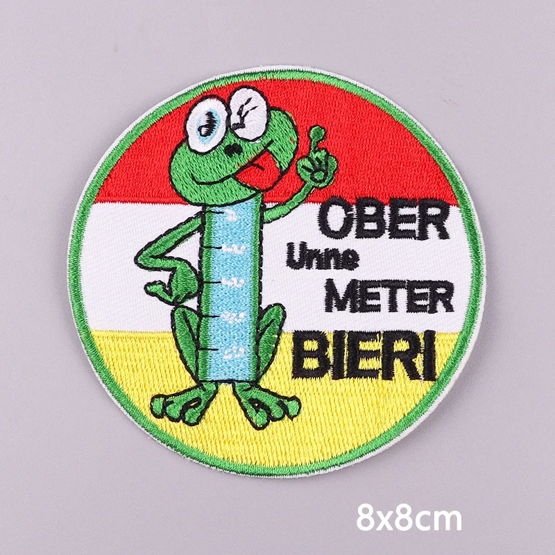 Карнавальные нашивки с лягушкой &quotНидерланды&quot Prajna