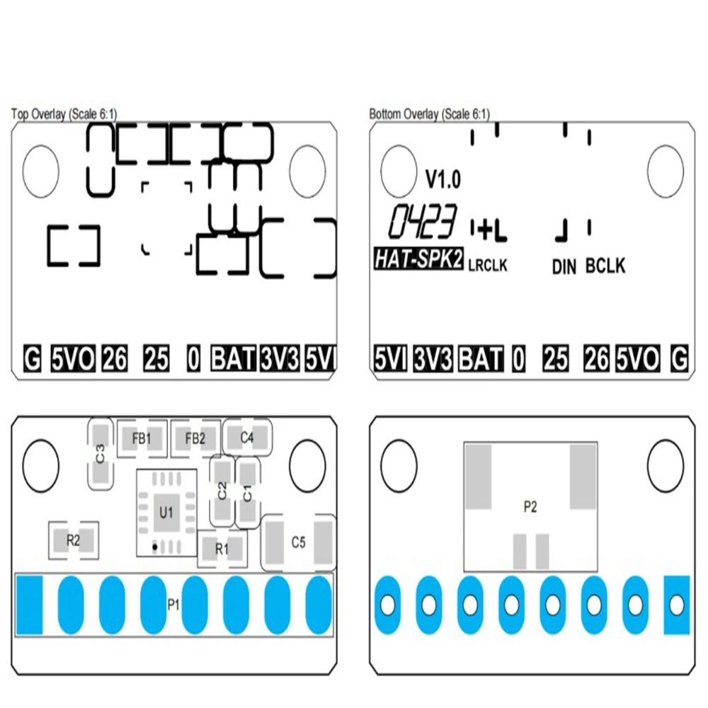 M5Stack M5SticKC PLUS динамик Встроенный MAX98357 I2S усилитель IC