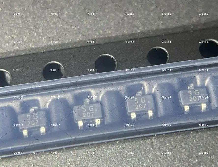 20 шт./50 шт./100 шт./1000 шт. новый оригинальный 2SA1586-GR(TE85L) 2SA1586-GR 2SA1586 PNP 50V 150mA SOT-323 Шелковый экран SG