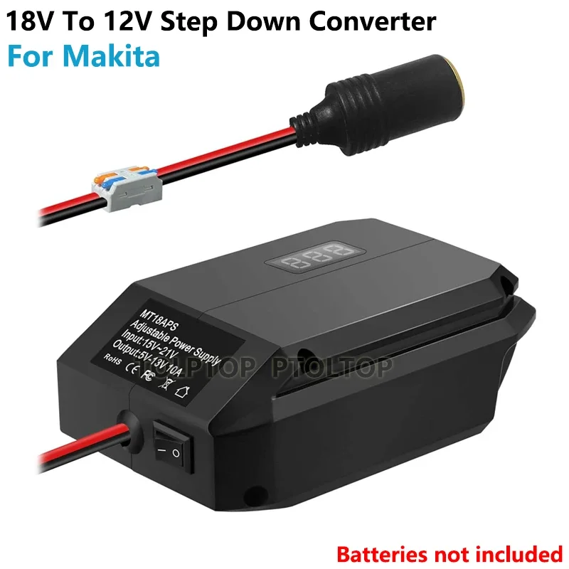 

Преобразователь напряжения 18В-12В для электроинструментов