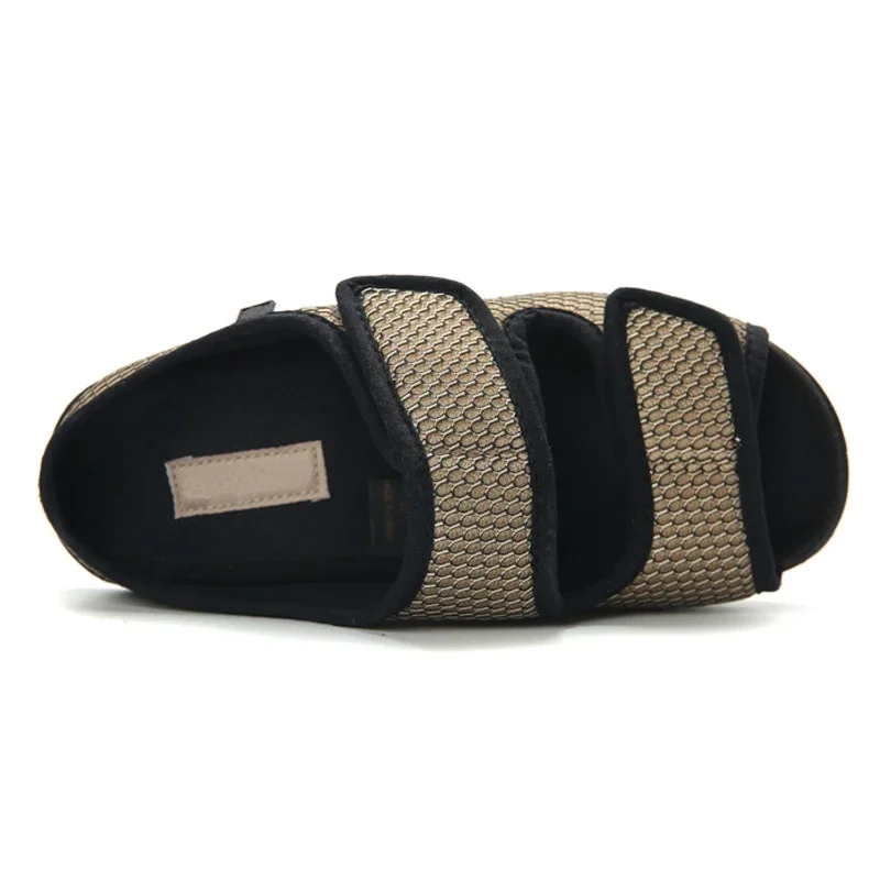 2024 Новая повседневная ортопедическая обувь с широкими ногами регулировка