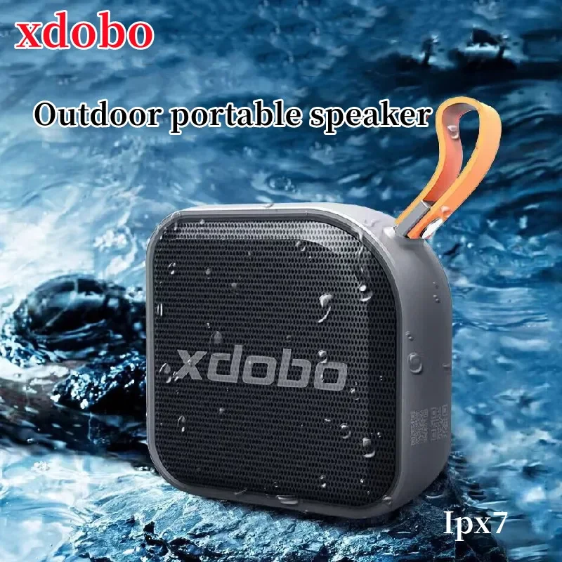 

Xdobo Prince 1995 Mini Subwoofer Outdoor Wireless Bluetooth Speaker Portable Sound Column TF Music Center TWS caixa de som