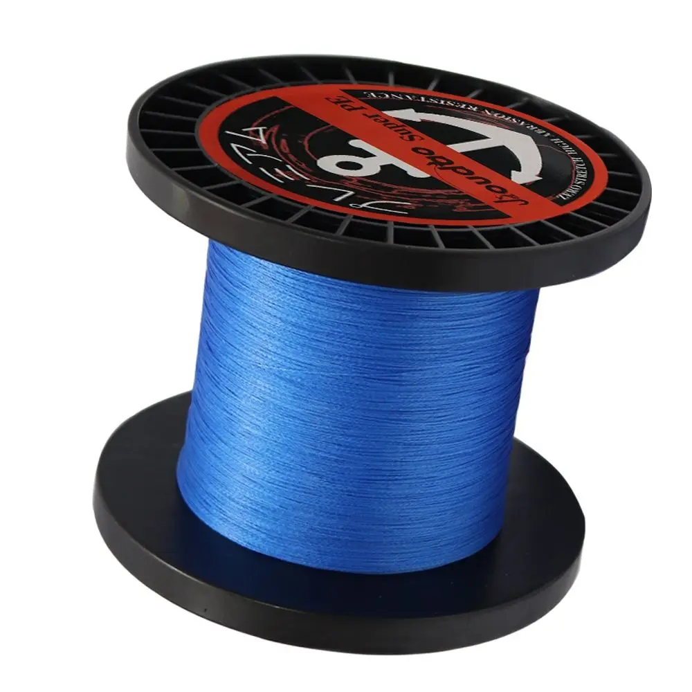 Плетеная рыболовная леска, 4 нити, 1000 м