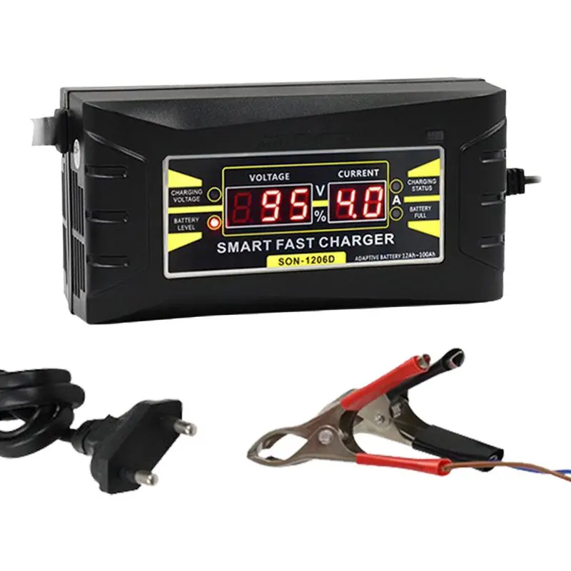 Умное зарядное устройство SUOER SON-1206D 12 вольт макс. 6 Ампер