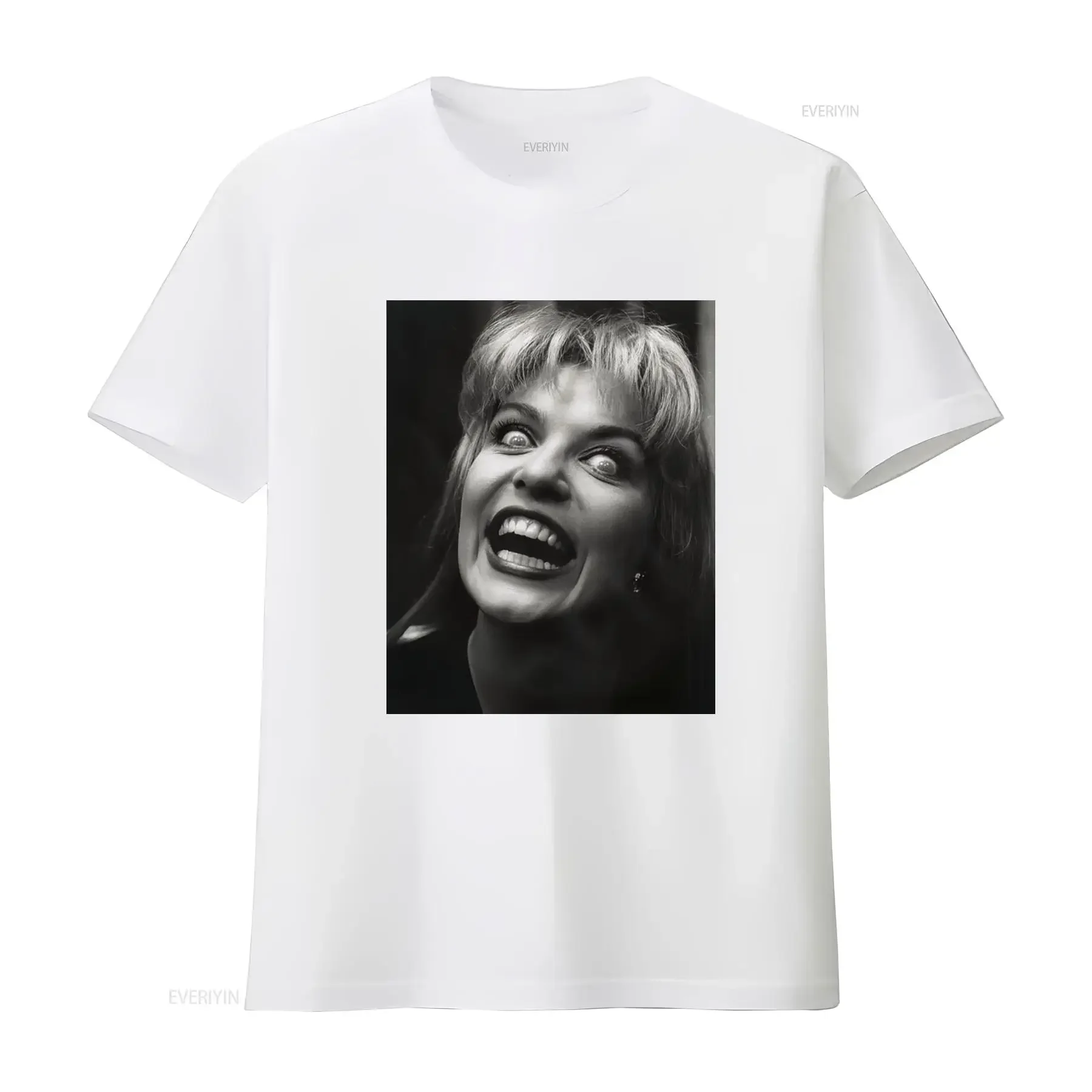 Фото Футболка Laura Palmer с двумя вертиками, футболка для ТВ-шоу, ретро, винтажная одежда, Fire Walk With Me, Дэвид Линч, винтажная, стираная, удобная №4