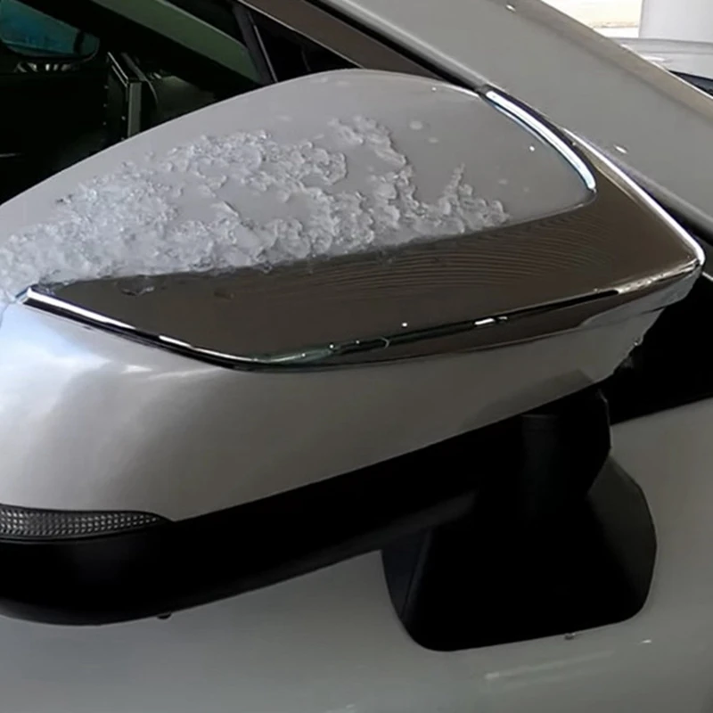 Хромированная накладка на боковое зеркало заднего вида наклейка для Toyota Noah Voxy 90