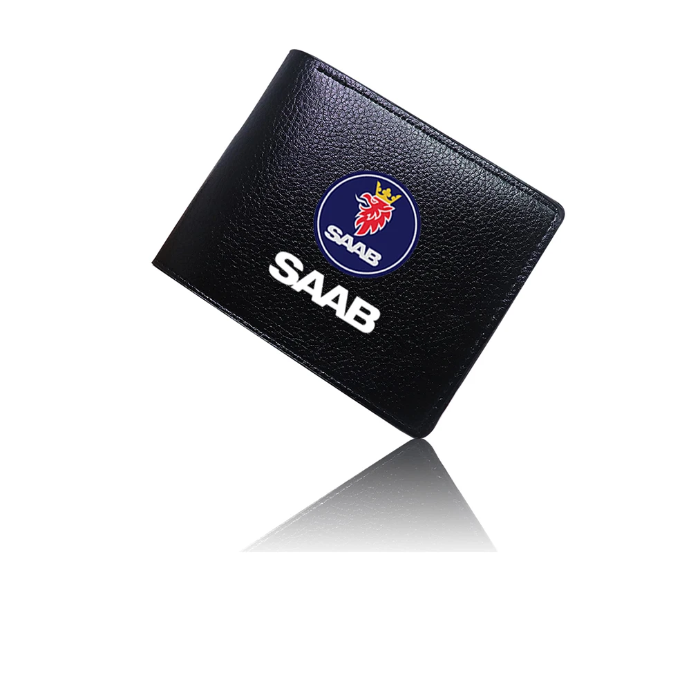 

Car leather wallet Card package for saab 9-2X 9-3 9-5 9-7x 9-7 9-4x Car accessories
