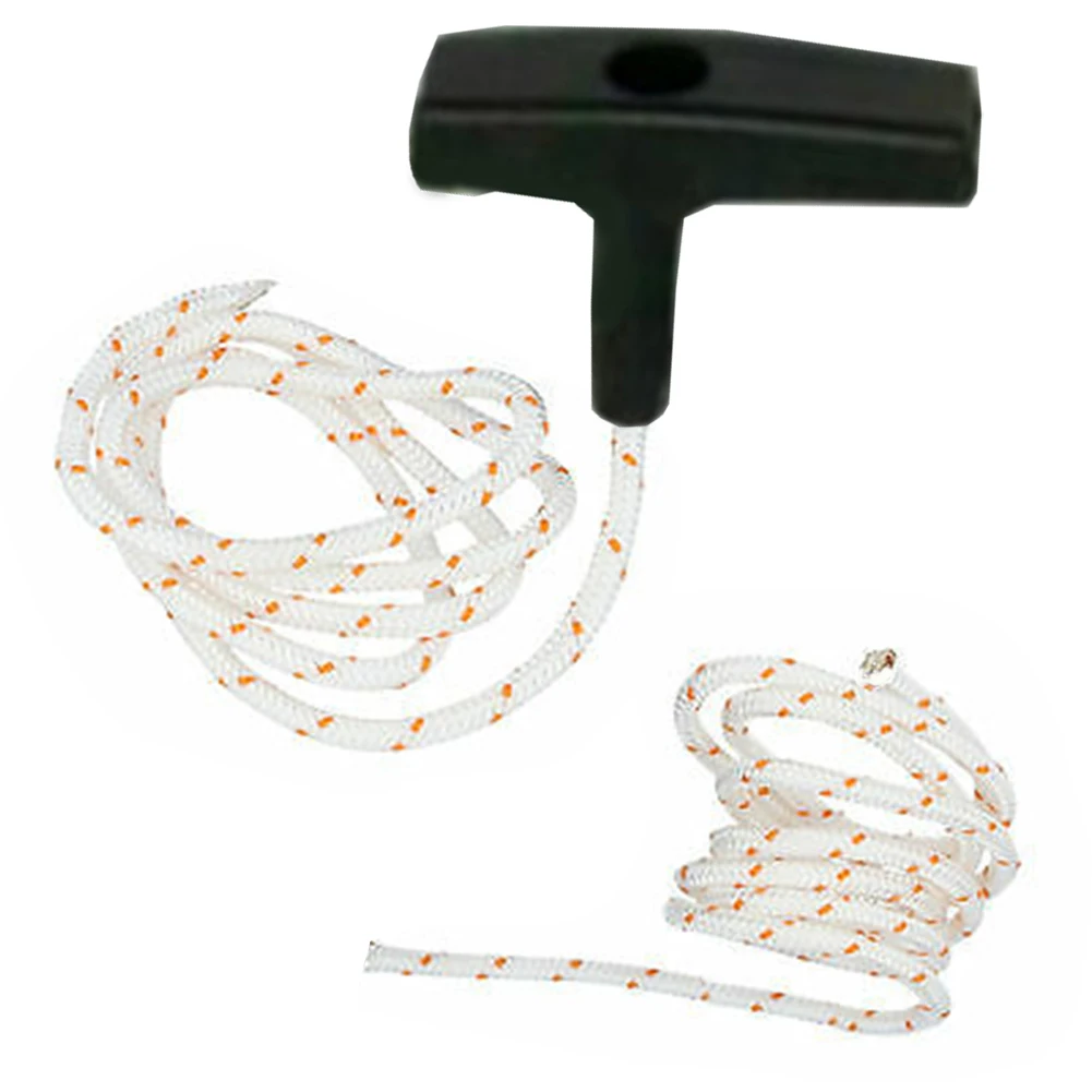 

Starter Start Pull Handle & Rope + Spare Cord Rope For STIHL TS400 TS410 TS420 Chainsaw Parts Outdoor Yard Garden Tool Parts