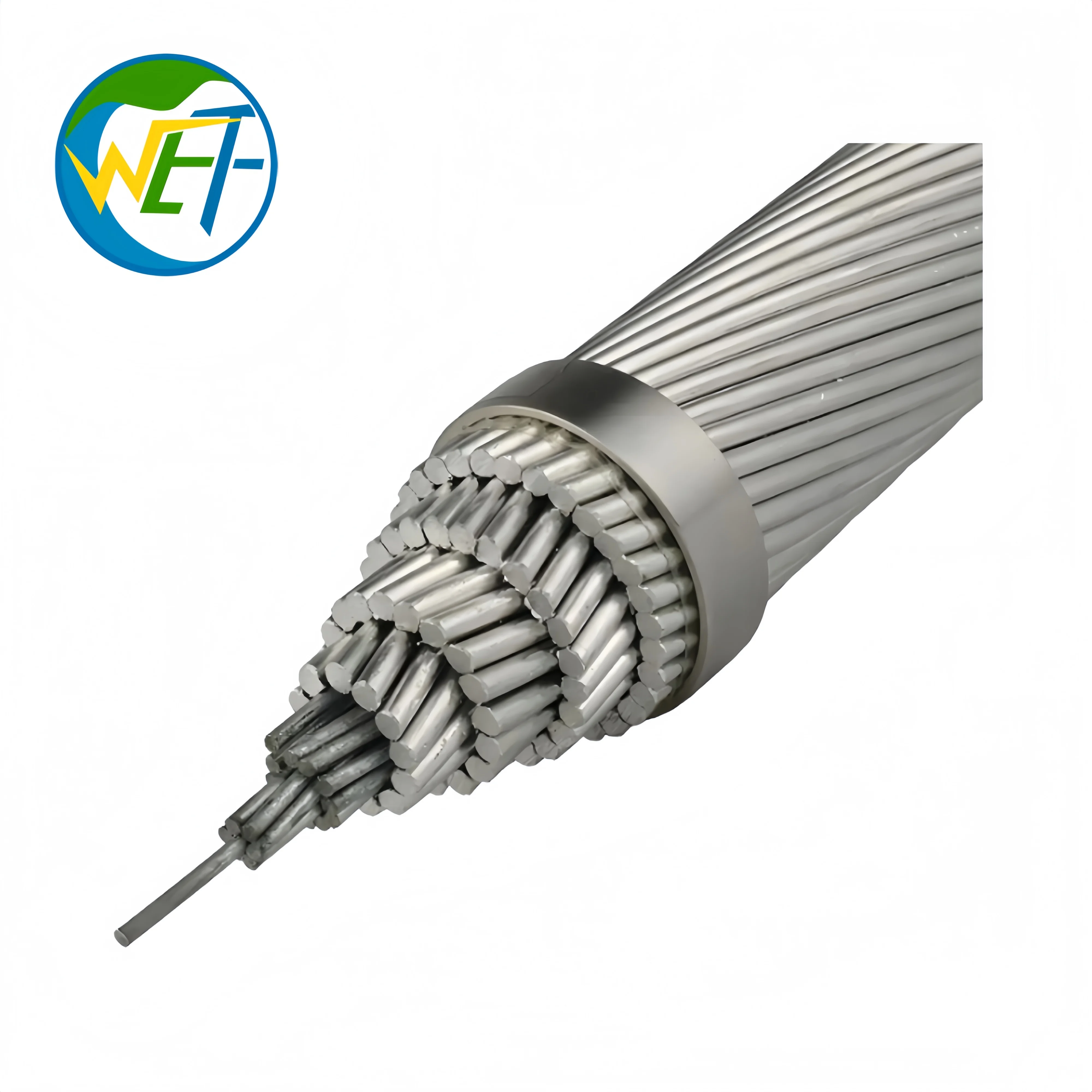 Фото Кабель ACSR AWG ASTM IEEE IEC, алюминиевый проводник AAAC, воздушный алюминиевый проводник, рассчитанный на напряжение от 11 кВ до 400 кВ. №2