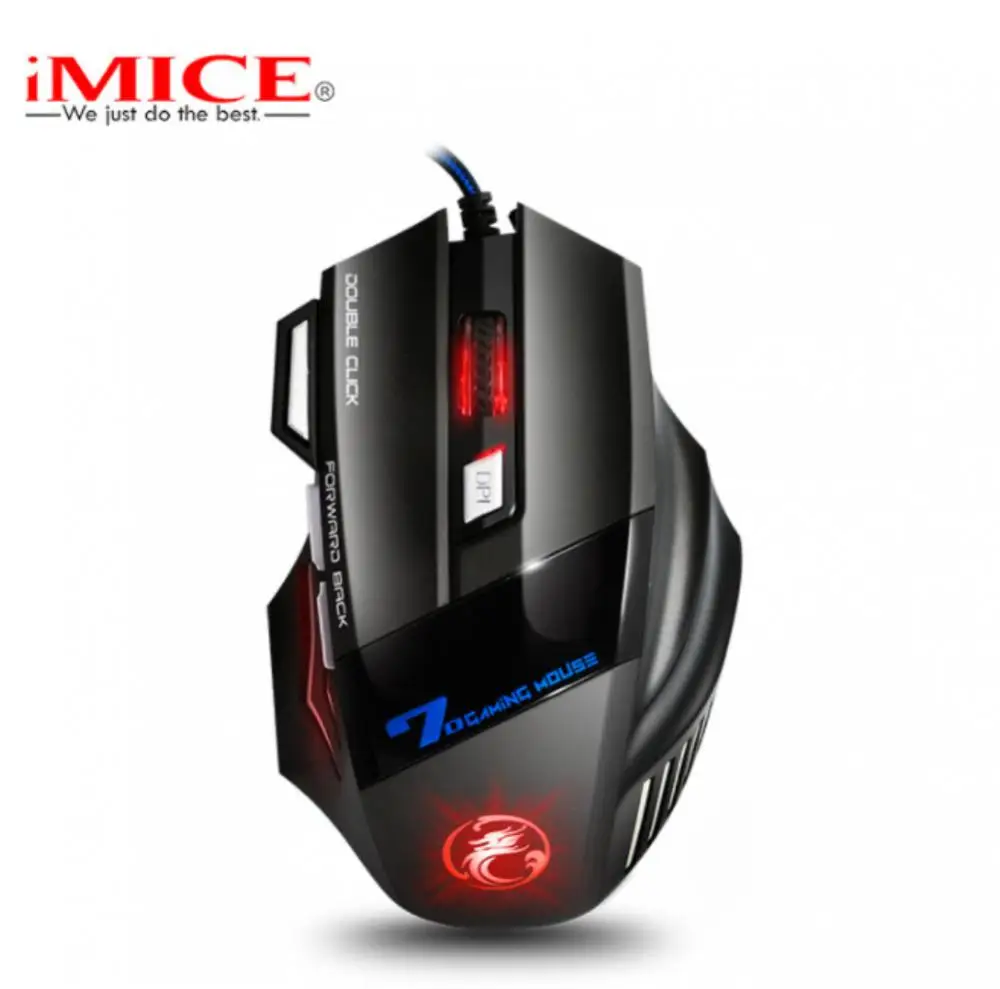 

Professional Ergonomic Mice With Rgb Backlight Usb Mouse For Desktop Laptop Computer Led Light Night Glow Mouse Adjustable