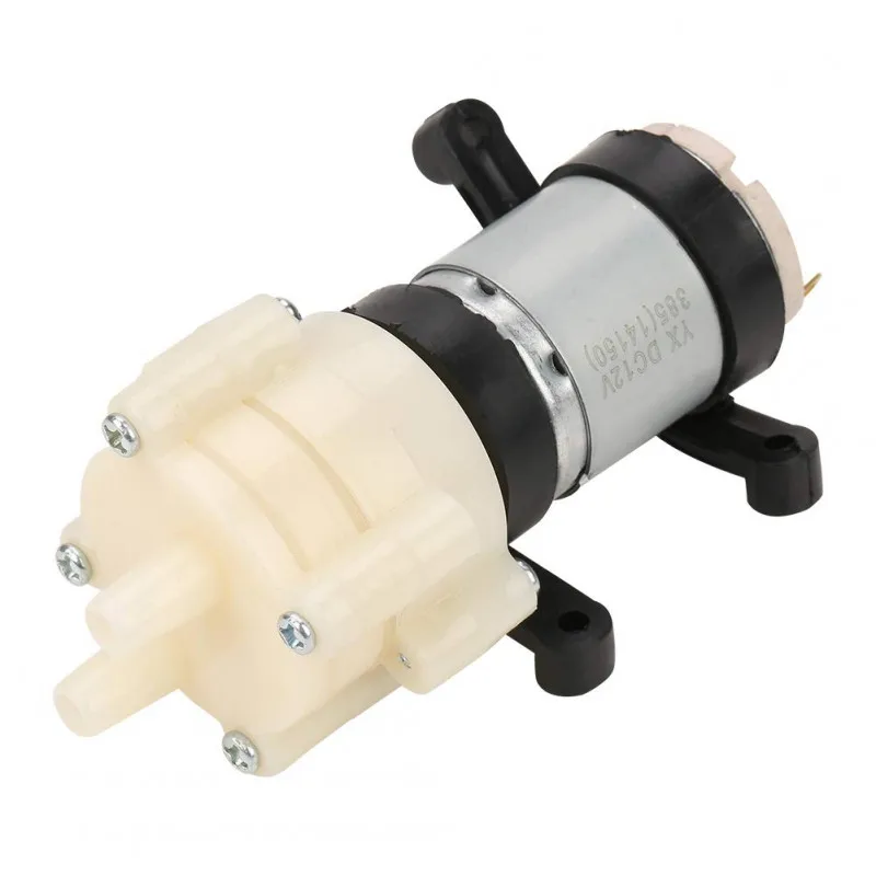 

1PCS DC6-12V R385 Aquarium Fish Tank Round Water Air DC Diaphragm Pumps Aquarium Air Pumps Accessories
