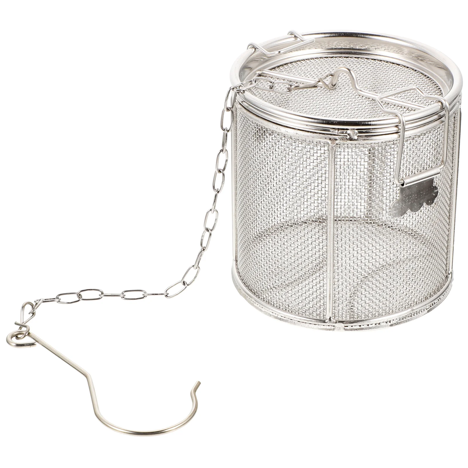

Seasoning Filter Bucket Professional Infuser Fine Mesh Strainer Compact Household Pot Stewed Sieve Small Brine Basket
