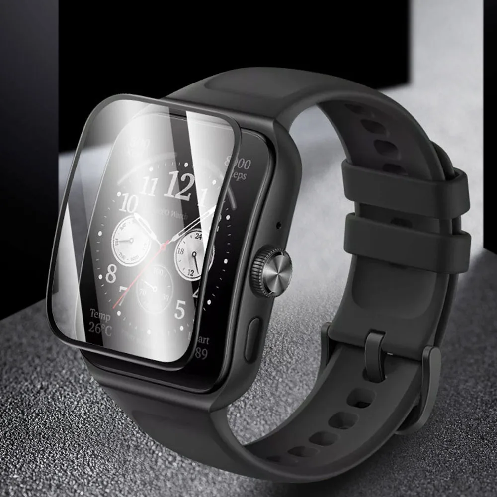 

Полная защитная пленка для Oppo Watch 3 Pro Защита экрана для Oppo watch 2 46 мм 42 мм 41 мм прозрачная пленка из ТПУ Мягкая крышка (не стекло)