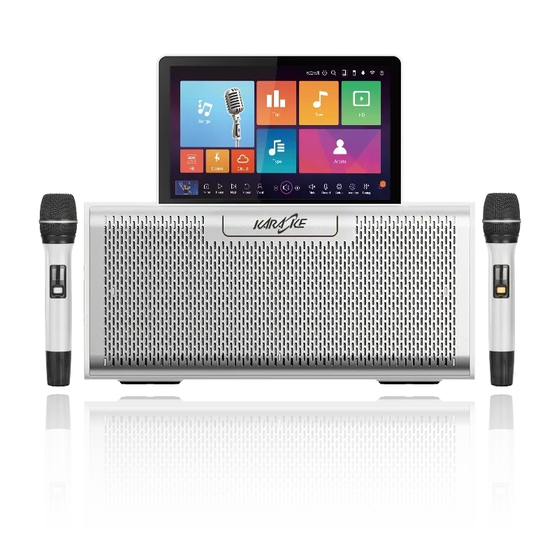 2023 сенсорный экран Android профессиональная караоке-машина со звуком песни Ktv jukebox
