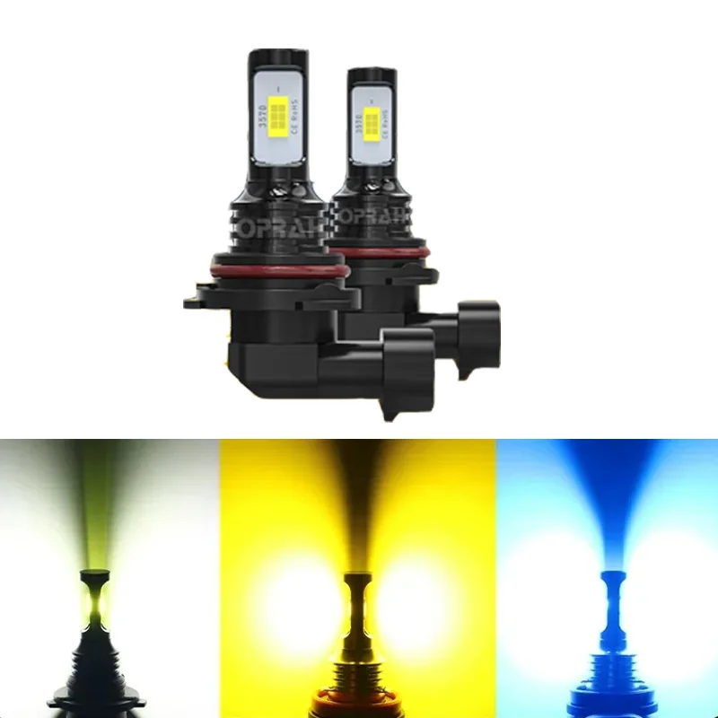 

2 шт., Автомобильные противотуманные фары H7 H1 H3 H11 9005/HB3 9006/HB4 880 881 H27