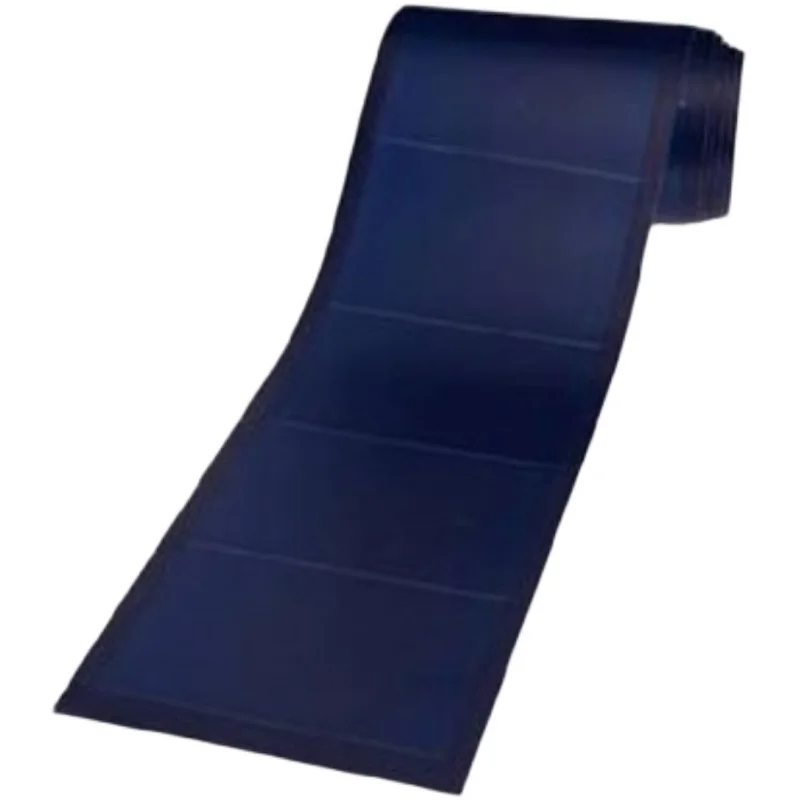 Flexible Film Solar Panel Curved Battery Sheet 36W Photovoltaic Power Generation 72W Drop-Resistant Waterproof DIY Modification