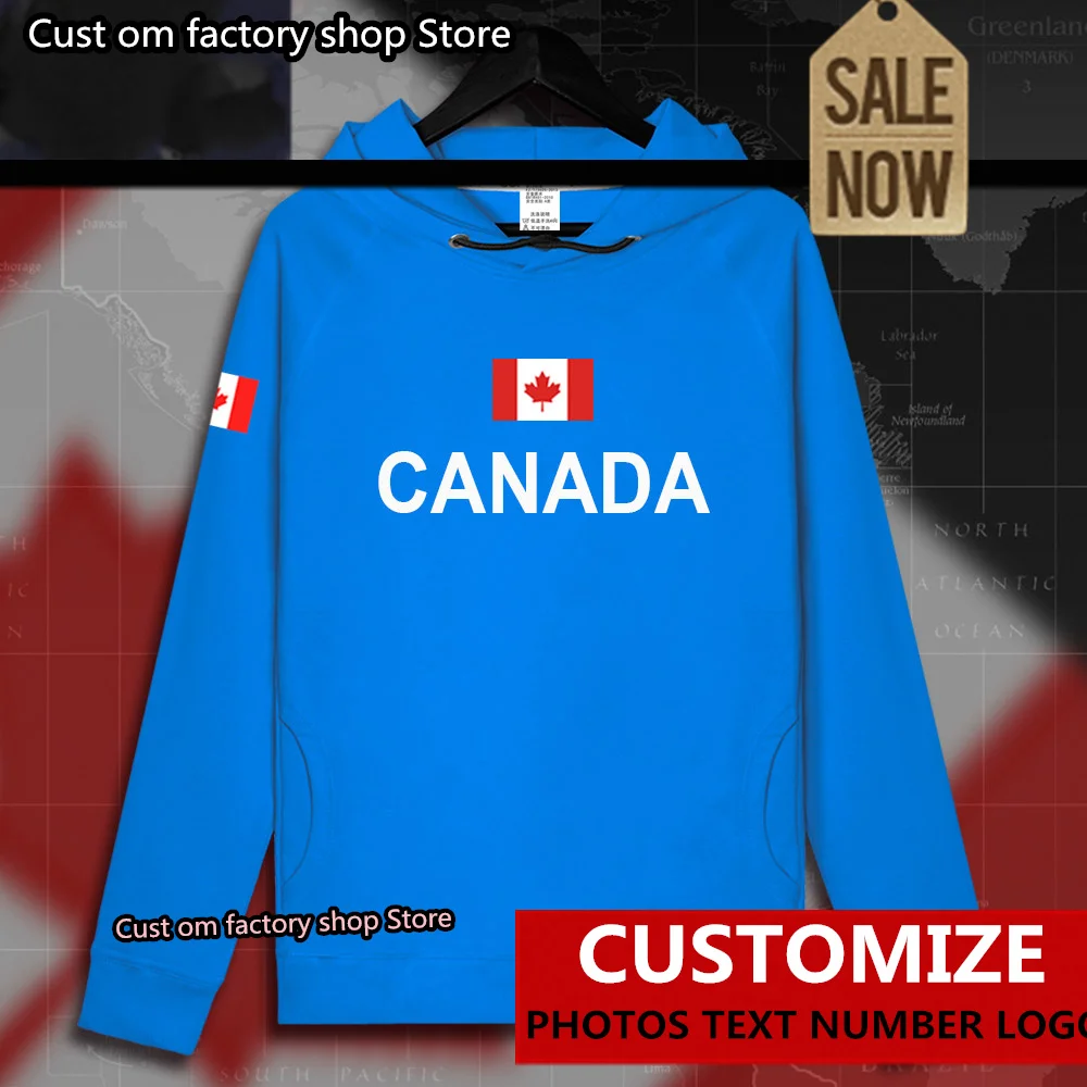 

Canada Canadians CA CAN mens hoodie pullovers hoodies men sweatshirt thin new streetwear clothing jerseys tracksuit nation flag
