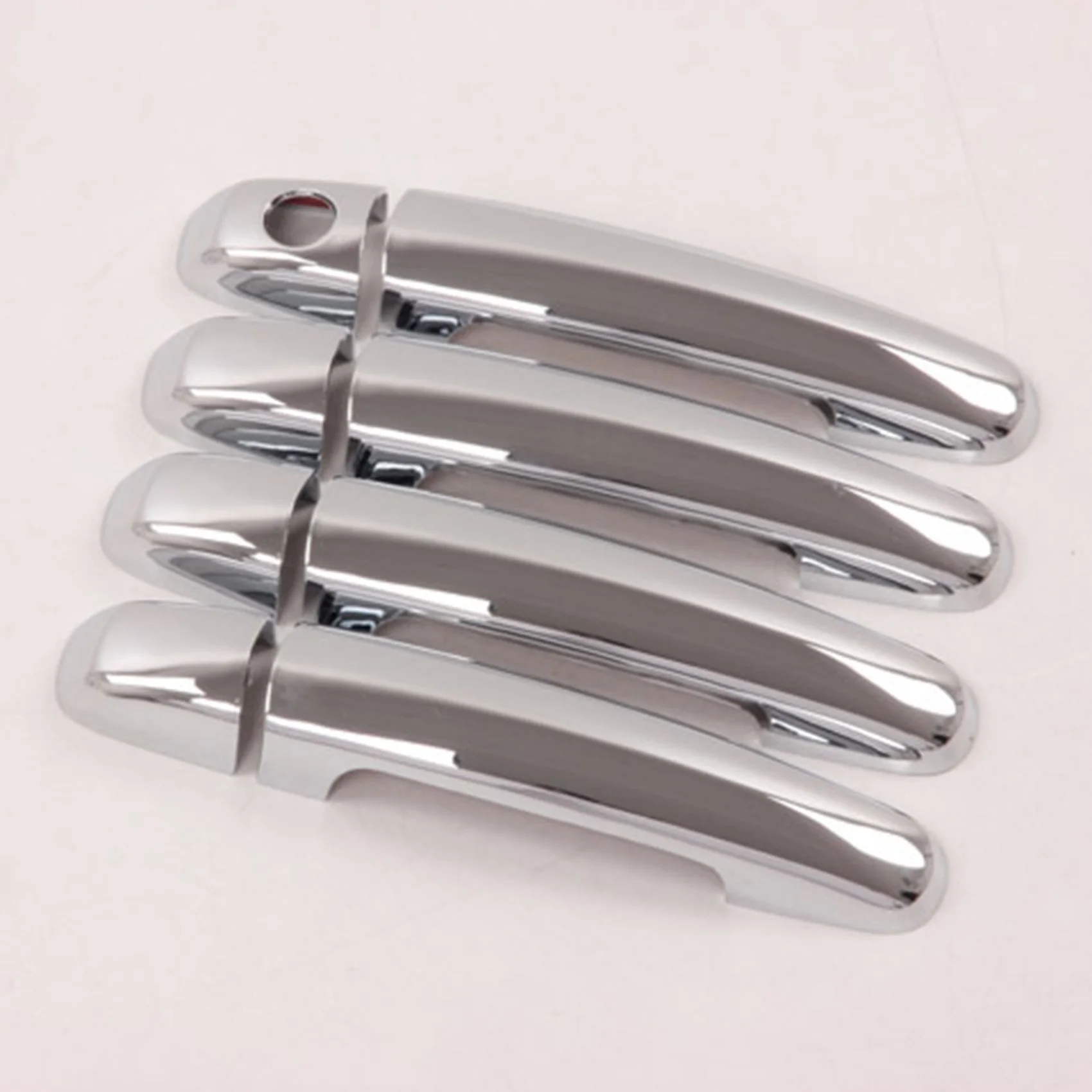 Хромированная дверная ручка из АБС-пластика для боковой двери декоративная