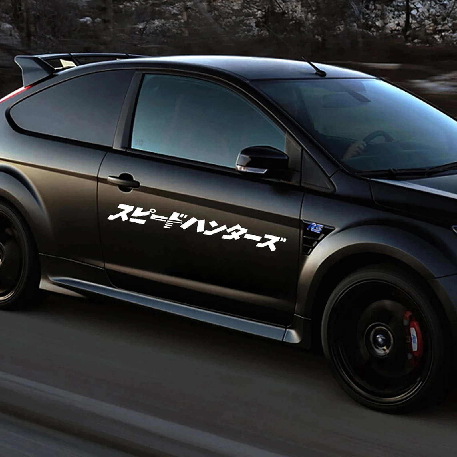 

Японская наклейка на фары JDM Speedhunter, светоотражающие наклейки, декоративная наклейка на автомобиль