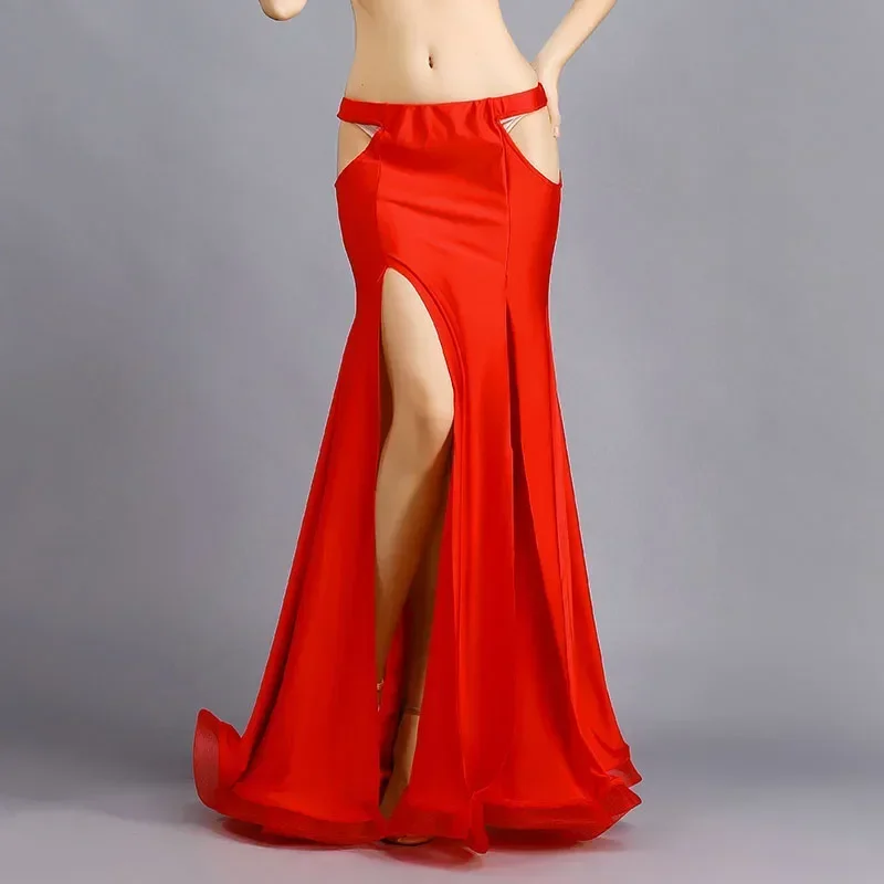 Женский костюм для танца живота Bellydance с юбкой и бюстгальтером поясом Восточная