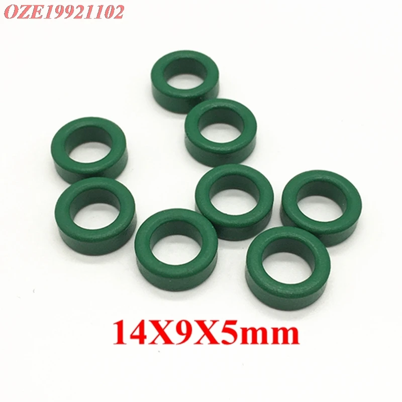 10 шт., Фильтр Индуктивности высокой проводимости сердечника 14X9X5mm, защита от помех, Осеннее Ферритовое кольцо, радиочастотный дроссель, ферритовый шарик MnZn влада ольховская осеннее равноденствие