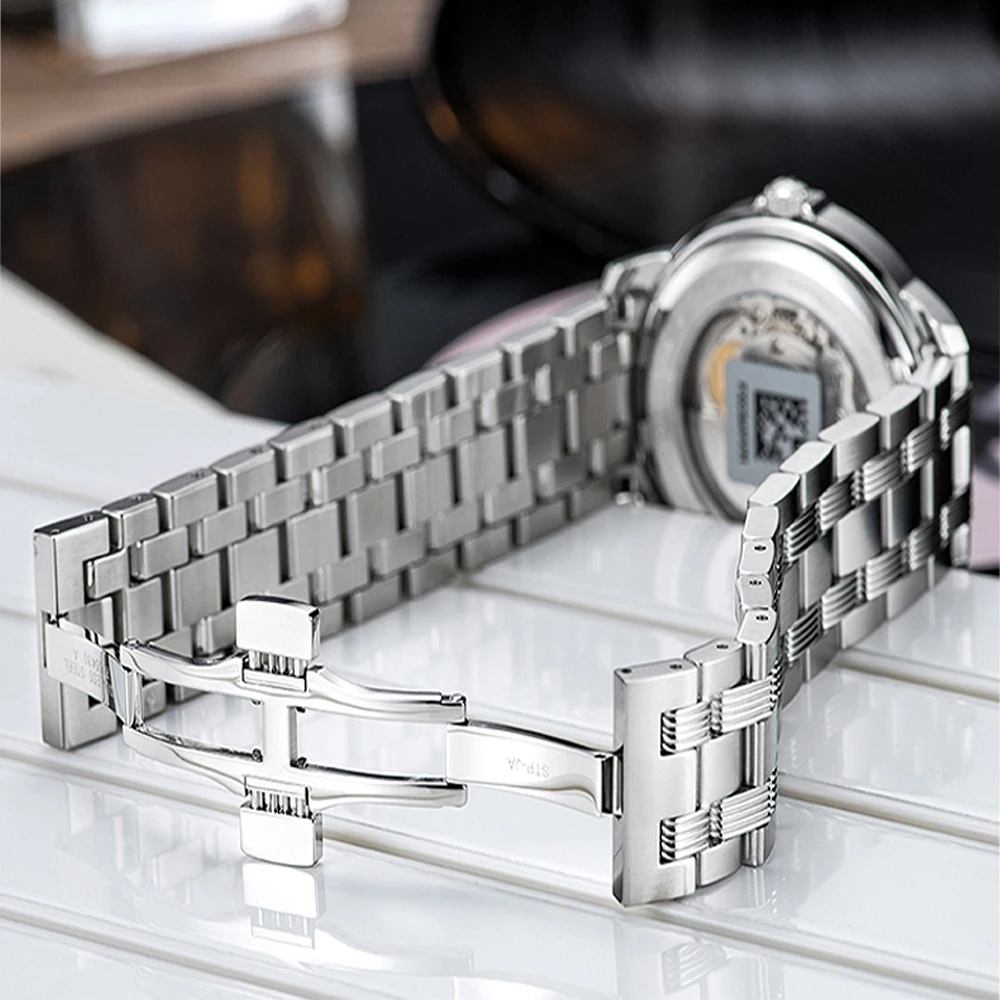 For Tissot 1853 Hengyi starfish series T065 steel strap T065430A steel band original stainless steel solid watch chain 19mm