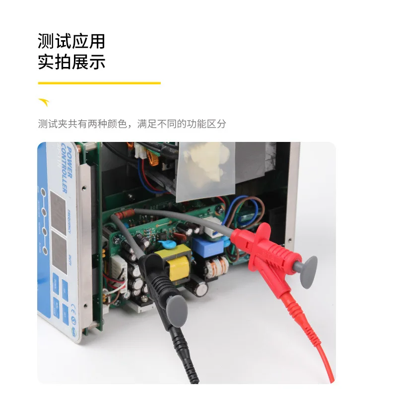 

Зонд ETA3405 для осциллографа, дифференциальный зонд, аксессуары, испытательный зажим для изоляции высокого напряжения, гибкий универсальный ...