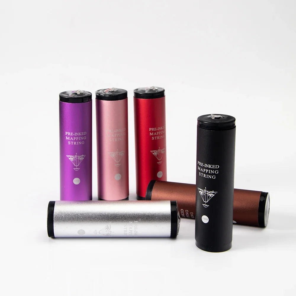 20 м веревка для картирования бровей измерительные инструменты татуировки линия