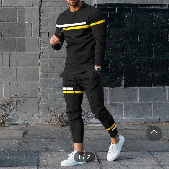 Рисунок 4 - Спортивный костюм мужской из 2 предметов