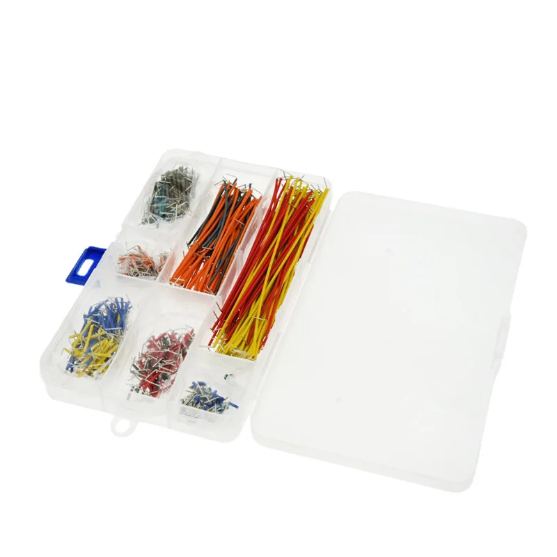 840 шт. перемычки в штучной упаковке 14 видов длины макетная плата специальный