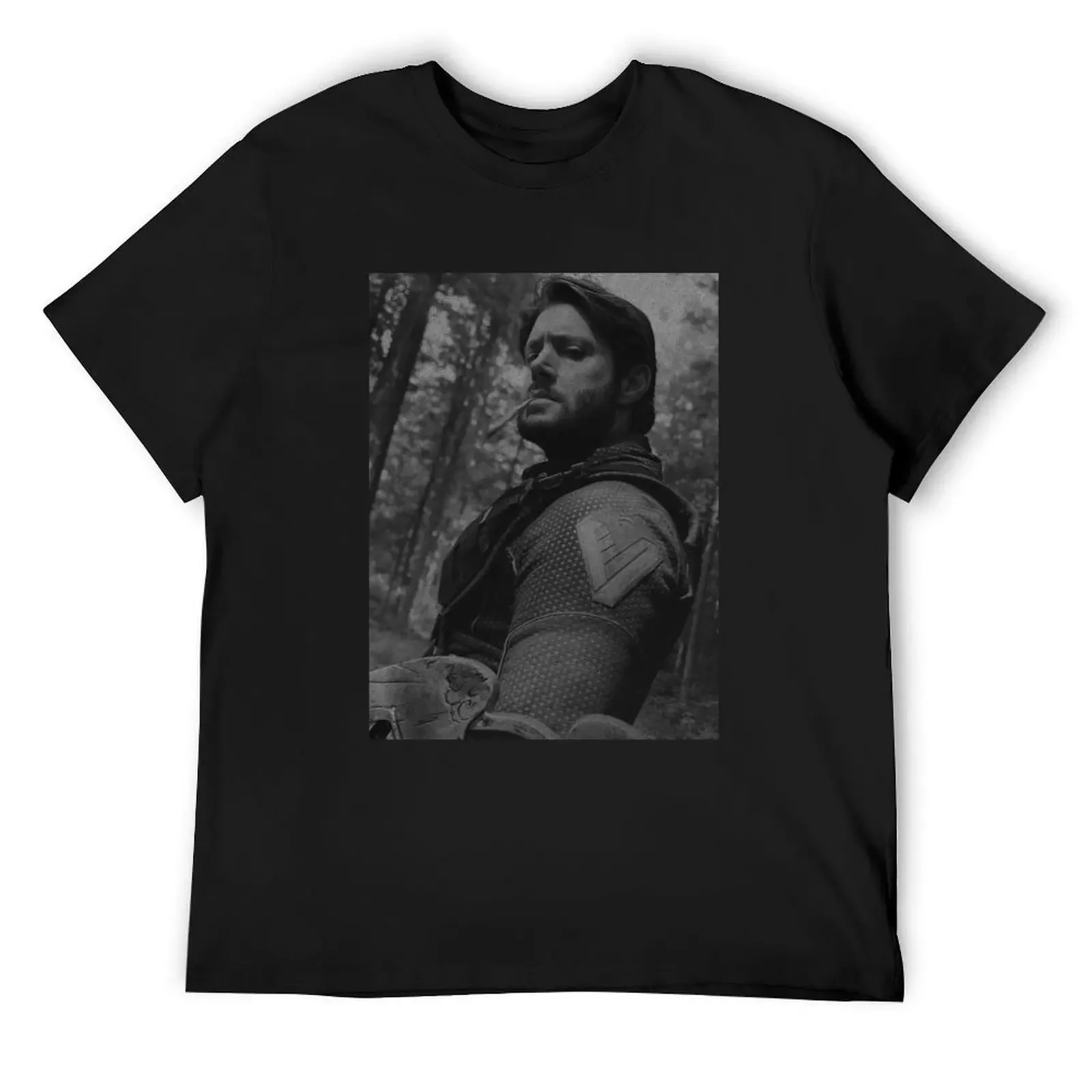 Футболка с потертостями в стиле гранжевого цвета мужская футболка больших