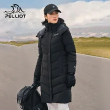 Pelliot 2023 Jackets Ultraf windbreakers White goose down Jackets Down Parkas Mountaineering suit Coat women jacket