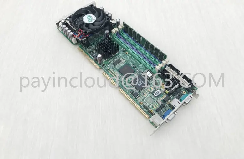 

Applicable To Industrial Personal Computer Mainboard PCA-6187 Rev. A2 PCA-6187VE Send CPU Memory