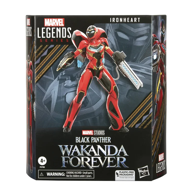 

100% Original Marvel Legends Series Black Panther Wakanda Forever Ironheart 6-inch Action Figure Collectible Toy Birthday Gift