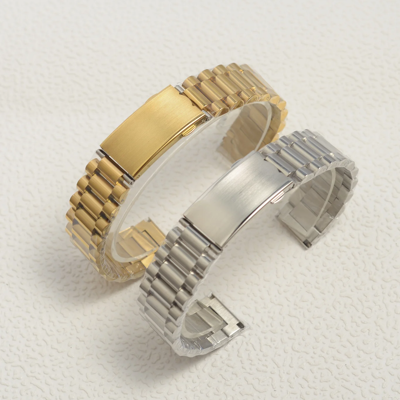 Фото Браслет для часов Rado из нержавеющей стали, цвет серебро, 18 мм, Diastar 01570 №2
