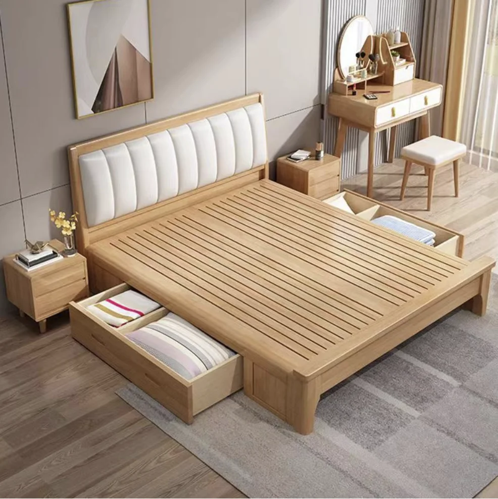 Queen Size Upholstered Beds