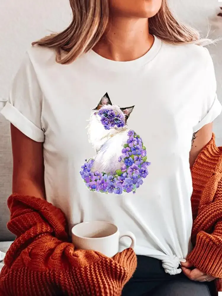 Женская футболка Nike графический принт